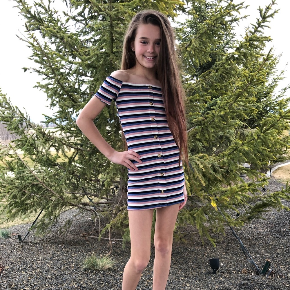 Striped dress